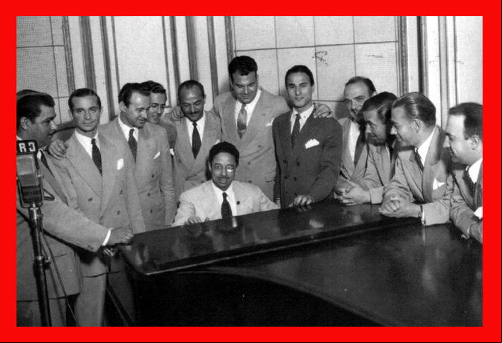 musica tango tanguero pianista horacio salgan con su orquesta en 1950 se pueden distinguir leopoldo federico, y el cantor angel paya diaz horacio salgan- musica tango tanguero pianista horacio salgan con su orquesta en 1950 se pueden distinguir leopoldo federico, y el cantor angel paya diaz
horacio salgan-