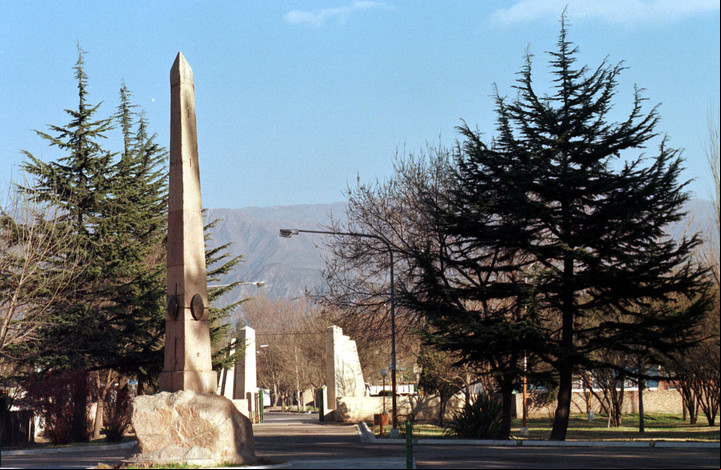 En El Plumerillo se instaló el campamento de adiestramiento y preparación del Ejército de los Andes.