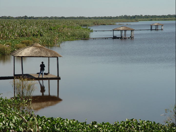 Parque Nacional Río Pilcomayo, en Formosa.