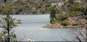 Villa Pehuenia, una perfecta postal de la Cordillera