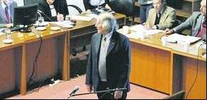 Declaró Pérez Esquivel