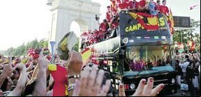 España: El nombre de la felicidad