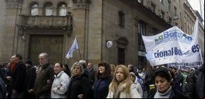 Al final los bancarios pararon pese a la conciliación obligatoria