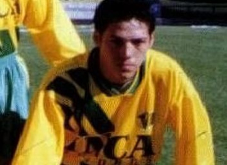 El tandilense Mauro Camoranesi, surgido en Aldosivi cuando el equipo de Mar del Plata animaba los torneos regionales. Foto: Archivo Clarín.