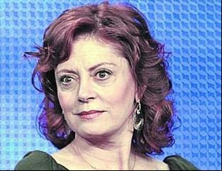 Susan Sarandon tildó de "nazi" a Benedicto XVI