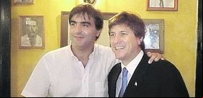 Boudou llevó a un cargo clave al hijo de un “histórico” de la UCeDé