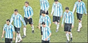 Mundiales: La gran expectativa le dejó el escenario a la desilusión