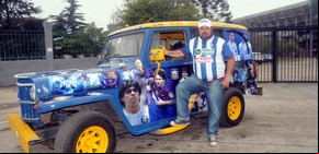 La Estanciera que le rinde homenaje a Maradona y Messi