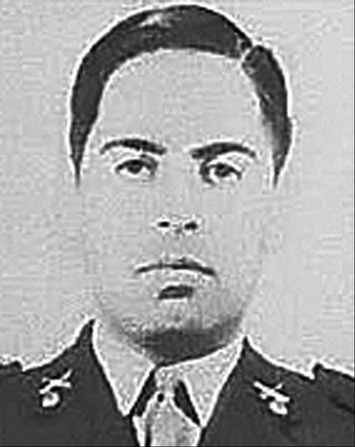 El capitán Viola, asesinado en 1974 por el ERP.