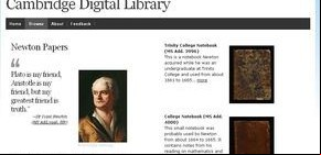 Abren una biblioteca virtual con los manuscritos de Isaac Newton