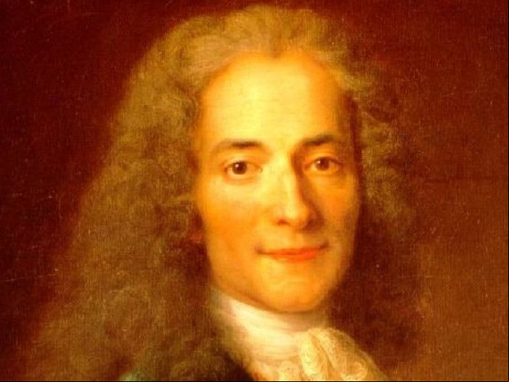 Francois-Marie Arouet, más conocido como Voltaire, fue un historiador, filósofo y abogado francés.