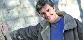 Laurent Binet, un Molière en la "corte" de François Hollande