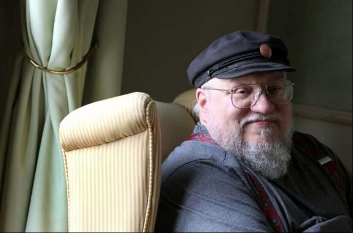 George R. R. Martin escribió en su blog sobre la huelga de actores y guionistas y el conflicto con HBO. Foto EFE