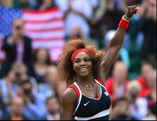  Serena aplastó a Sharapova y se quedó con el oro