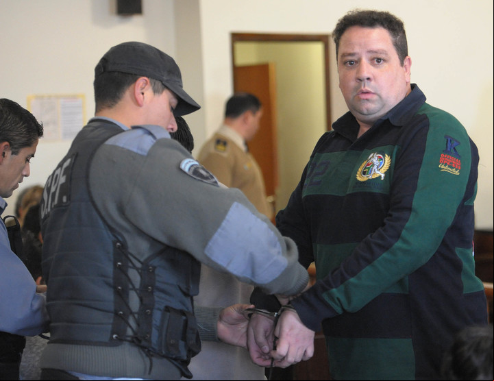 Mario Segovia, conocido como "el rey de la efedrina". Foto: Télam.