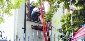 Murió un obrero al ceder el piso durante una demolición
