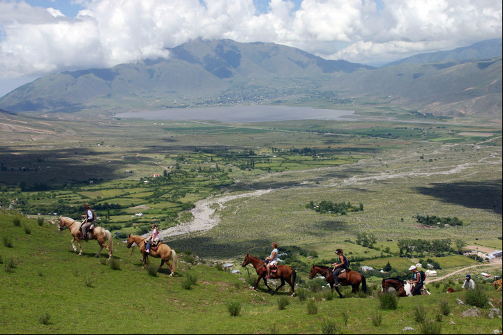 Tafí del Valle, en Tucumán.