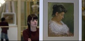 España: restauraban una obra de Picasso y encontraron un dibujo al dorso