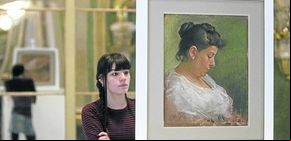 Un posible dibujo de Picasso se escondía tras otra de sus obras