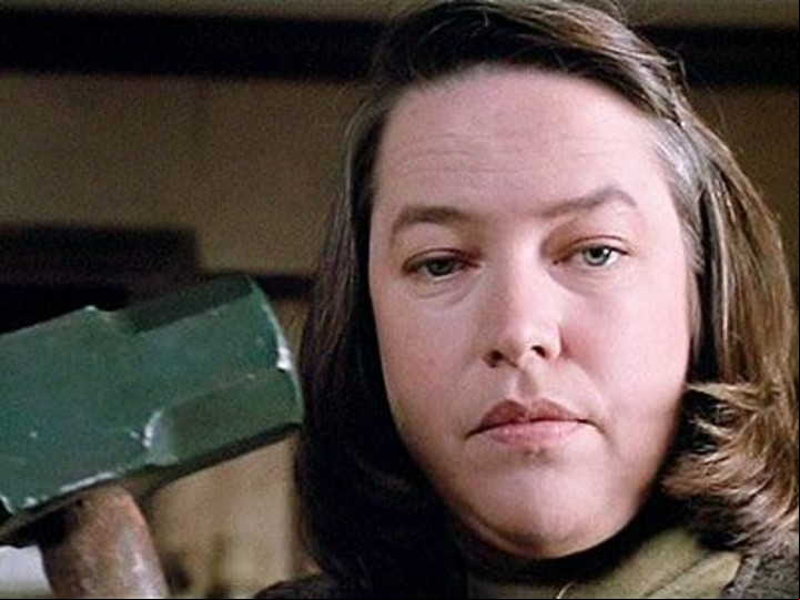 Misery: Kathy Bates, en el “Hall of Fame” de las malditas y condenadas.