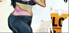 Gualichos populares y trans: Marcia Schvartz deslumbra otra vez