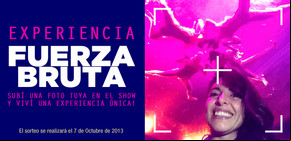Experiencia Fuerza Bruta
