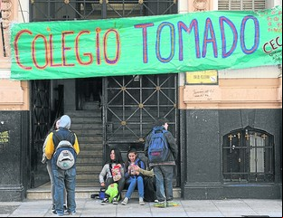 Ya hay 7 colegios tomados y la reforma sufriría cambios