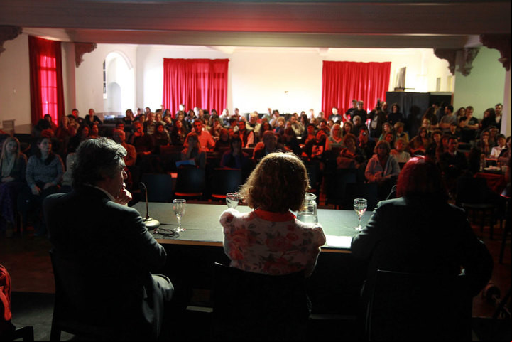 Plataforma Lavardén, escenario del Festival Internacional de Rosario.