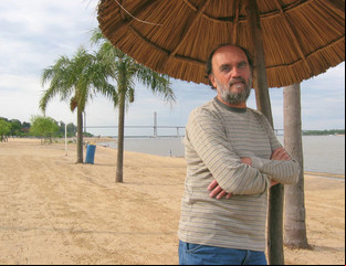 Fontanarrosa: pararla de pecho y ponerla en el ángulo