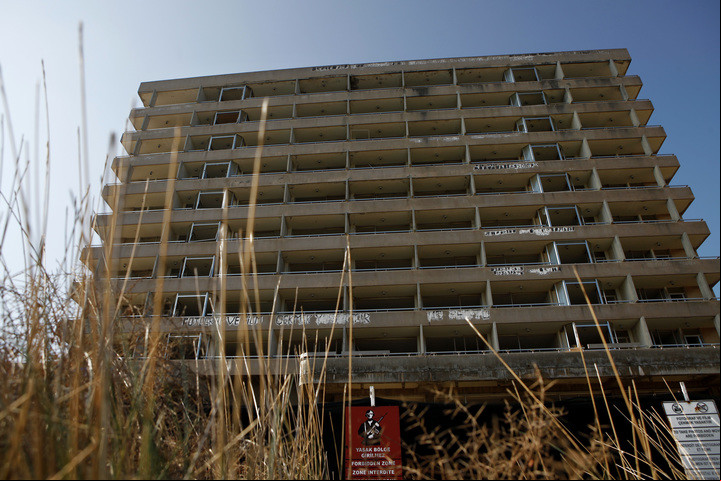 Uno de los hoteles 5 estrellas abandonados pero intactos (AP).
