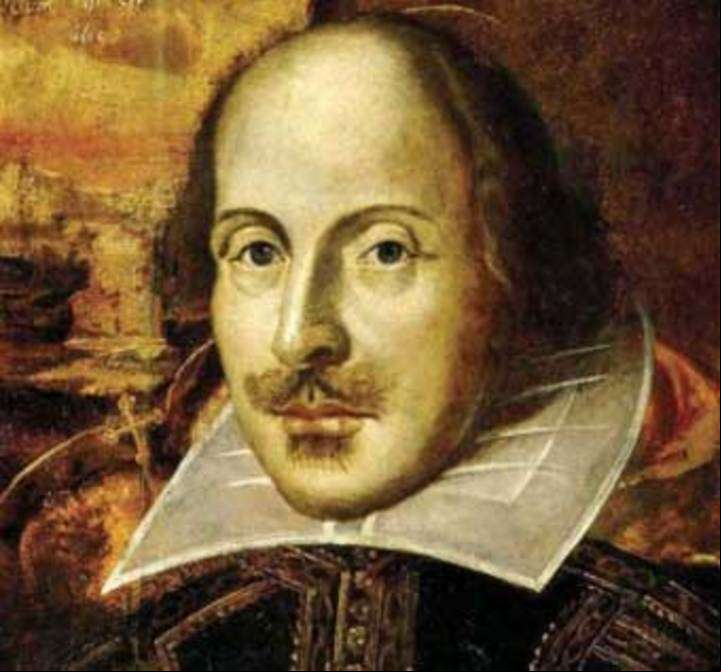 William Shakespeare. Nació en 1564, en Stratford-upon-Avon.