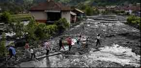 Las minas, el drama tras las inundaciones en Bosnia