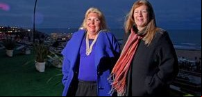Una senadora K, desatada: "Carrió y Stolbizer están locas, locas, locas..."