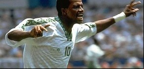 El árabe que jugó a ser Maradona por un ratito