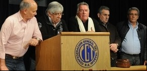 "El paro tuvo una altísima adhesión", aseguró Moyano