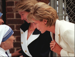 Lady Di y la Madre Teresa de Calcuta, coincidencias que rodean sus muertes