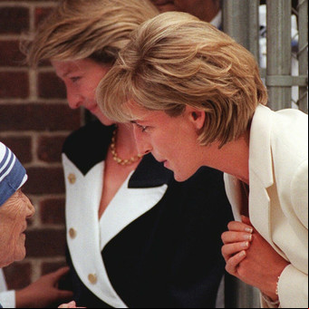 Lady Di y la Madre Teresa de Calcuta, coincidencias que rodean sus muertes
