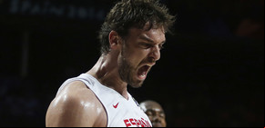 Pau Gasol mejora y jugará ante Francia por los cuartos de final