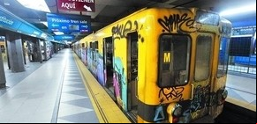 Paro sorpresivo en la línea C del subte