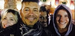 Tinelli se despidió de Marruecos con un emotivo agradecimiento