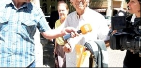 Barreda quiso pasar Año Nuevo con Berta, pero le dijeron que no