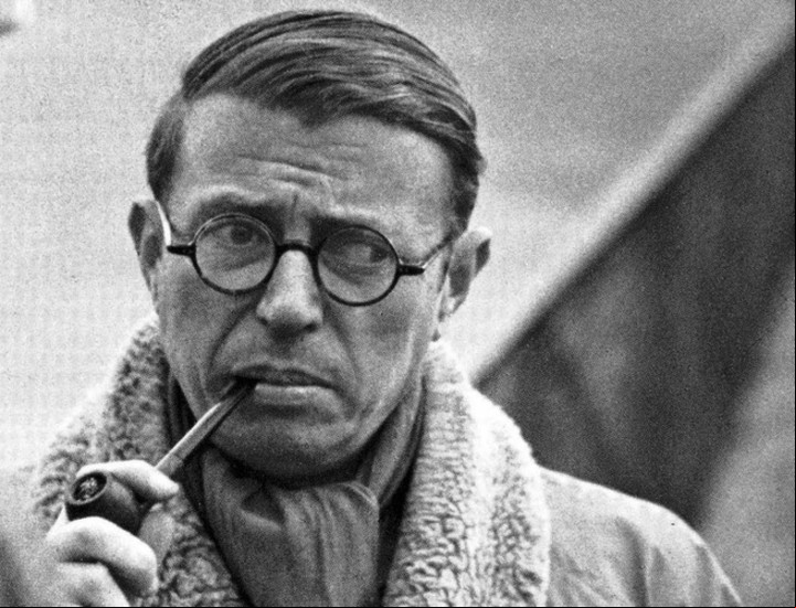 Sartre pensaba que el Nobel pondría presión sobre sus lectores.