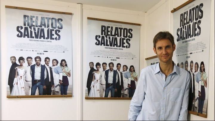 Damián, por 2014, el año en que estrenó su tercera película.