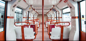 El subte B vuelve el sábado con otra formación con aire acondicionado