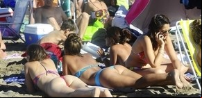 Popular, surfera, fierrera o cool: Mar del Plata tiene una playa para cada estilo