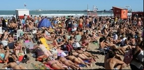 Febrero, con buen clima y una demanda mayor que el año pasado