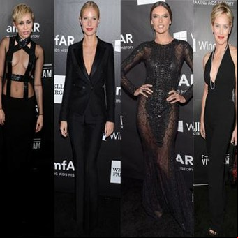 Guerra de escotes entre celebrities: ¿quién luce mejor? 