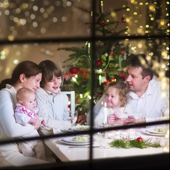 Cómo organizar la mesa de Navidad