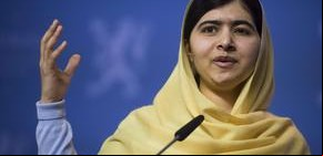 Malala recibió el Nobel de la Paz y llamó a luchar por la educación