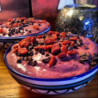 Smoothies, jugos y helados ideales para el verano